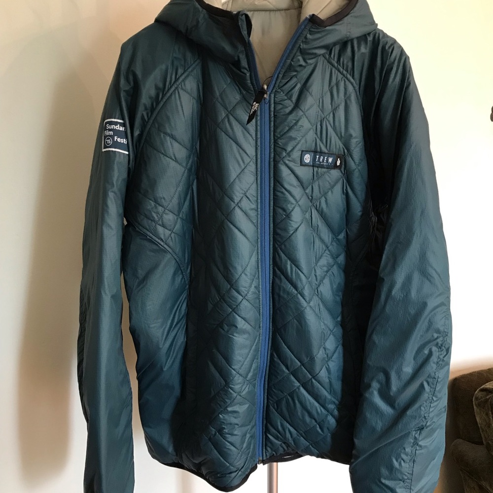 Trew polar tech parka, promo gift fromSundance festival! Reversible